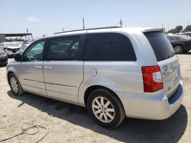 2A4RR8DG4BR635616 - 2011 CHRYSLER TOWN & COU TOURING L SILVER photo 2