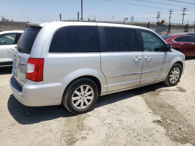 2A4RR8DG4BR635616 - 2011 CHRYSLER TOWN & COU TOURING L SILVER photo 3