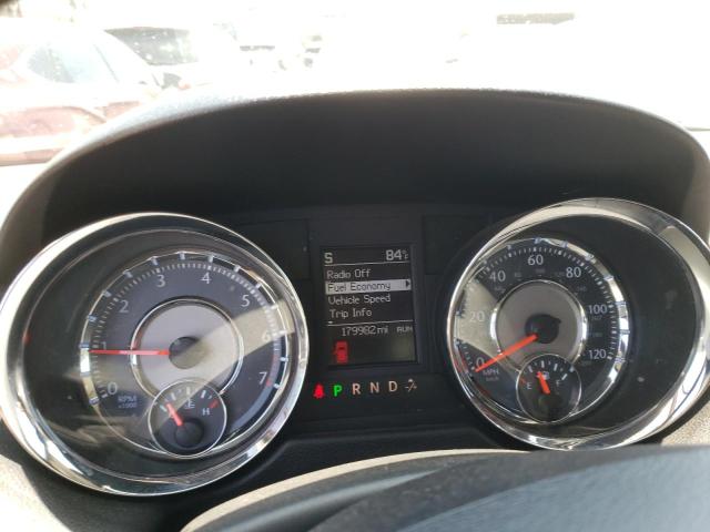 2A4RR8DG4BR635616 - 2011 CHRYSLER TOWN & COU TOURING L SILVER photo 9