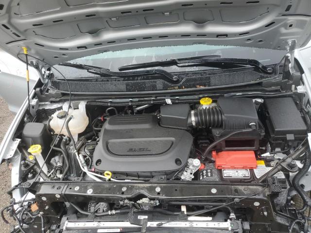 2C4RC1BG0RR180551 - 2024 CHRYSLER PACIFICA TOURING L SILVER photo 12