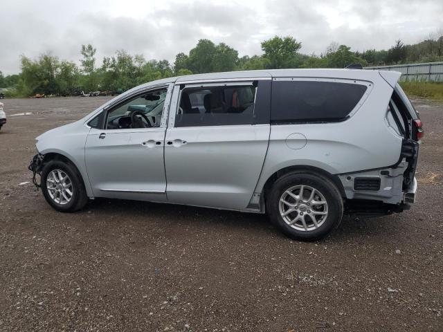2C4RC1BG0RR180551 - 2024 CHRYSLER PACIFICA TOURING L SILVER photo 2