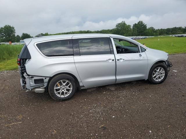 2C4RC1BG0RR180551 - 2024 CHRYSLER PACIFICA TOURING L SILVER photo 3