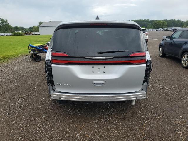 2C4RC1BG0RR180551 - 2024 CHRYSLER PACIFICA TOURING L SILVER photo 6