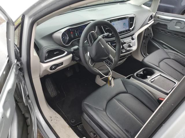 2C4RC1BG0RR180551 - 2024 CHRYSLER PACIFICA TOURING L SILVER photo 8
