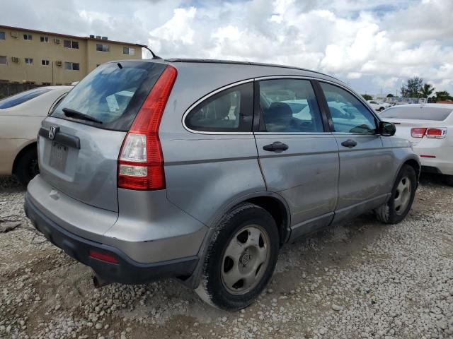 3CZRE38388G702657 - 2008 HONDA CR-V LX SILVER photo 3