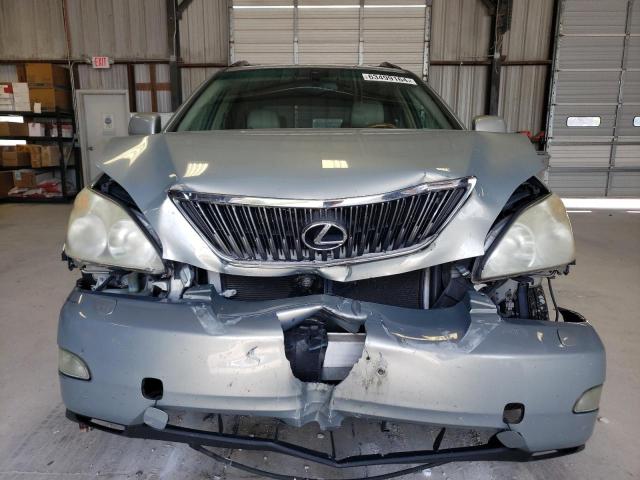 2T2HA31U95C080684 - 2005 LEXUS RX 330 SILVER photo 5