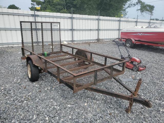 9876543210 - 2023 TRAIL KIN 5X10 TRAILER შავი ფოტო 1