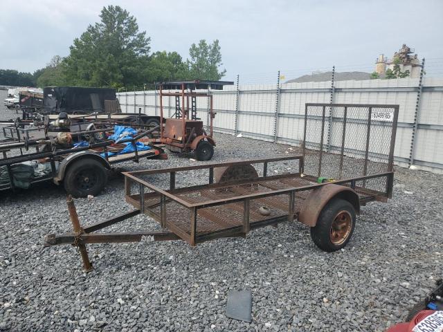 9876543210 - 2023 TRAIL KIN 5X10 TRAILER შავი ფოტო 2