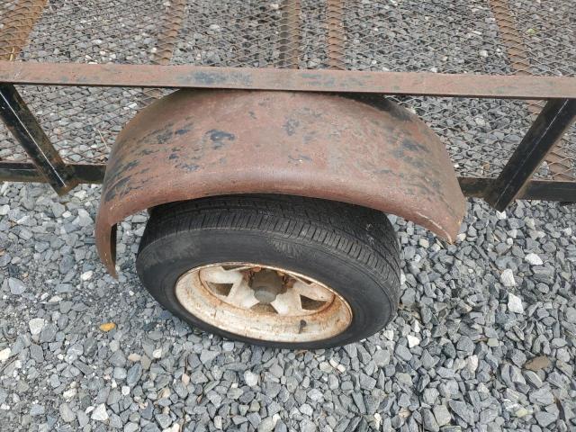 9876543210 - 2023 TRAIL KIN 5X10 TRAILER შავი ფოტო 9