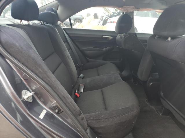 19XFA1F66AE050385 - 2010 HONDA CIVIC LX-S ნაცრისფერი ფოტო 10