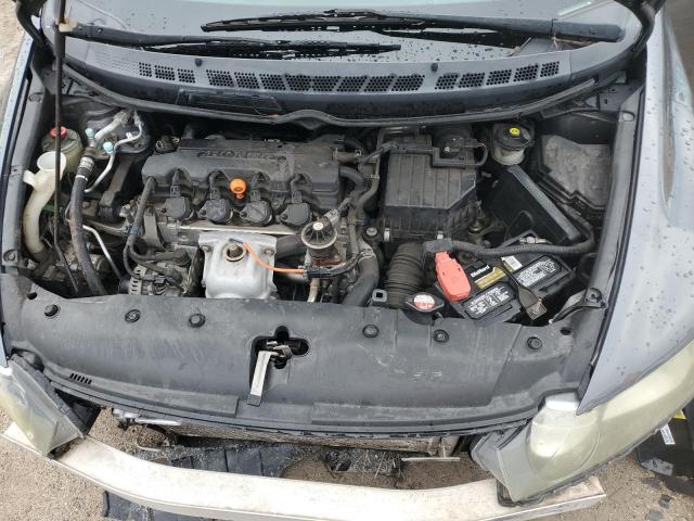 19XFA1F66AE050385 - 2010 HONDA CIVIC LX-S ნაცრისფერი ფოტო 11