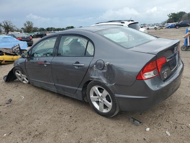 19XFA1F66AE050385 - 2010 HONDA CIVIC LX-S ნაცრისფერი ფოტო 2