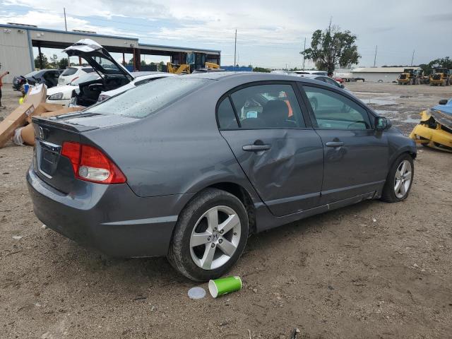 19XFA1F66AE050385 - 2010 HONDA CIVIC LX-S ნაცრისფერი ფოტო 3
