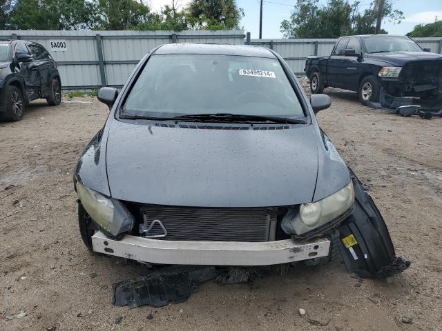 19XFA1F66AE050385 - 2010 HONDA CIVIC LX-S ნაცრისფერი ფოტო 5