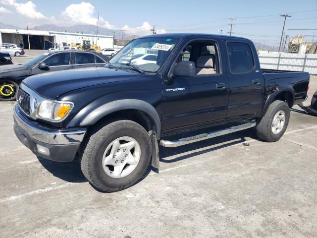 5TEGN92NX3Z163823 - 2003 TOYOTA TACOMA DOUBLE CAB PRERUNNER BLACK photo 1