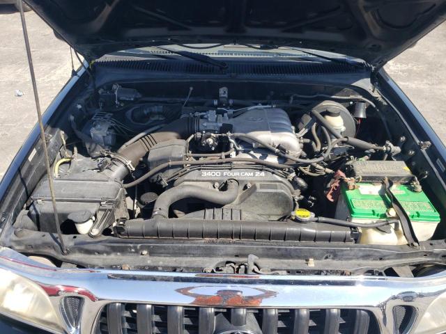 5TEGN92NX3Z163823 - 2003 TOYOTA TACOMA DOUBLE CAB PRERUNNER BLACK photo 11