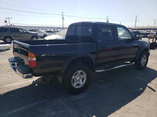 5TEGN92NX3Z163823 - 2003 TOYOTA TACOMA DOUBLE CAB PRERUNNER BLACK photo 3