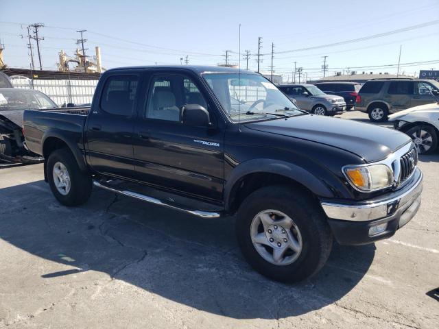 5TEGN92NX3Z163823 - 2003 TOYOTA TACOMA DOUBLE CAB PRERUNNER BLACK photo 4