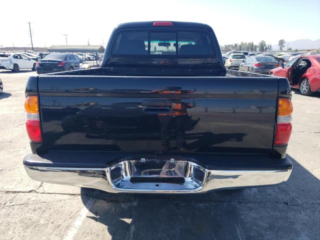 5TEGN92NX3Z163823 - 2003 TOYOTA TACOMA DOUBLE CAB PRERUNNER BLACK photo 6
