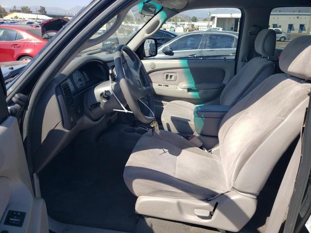 5TEGN92NX3Z163823 - 2003 TOYOTA TACOMA DOUBLE CAB PRERUNNER BLACK photo 7