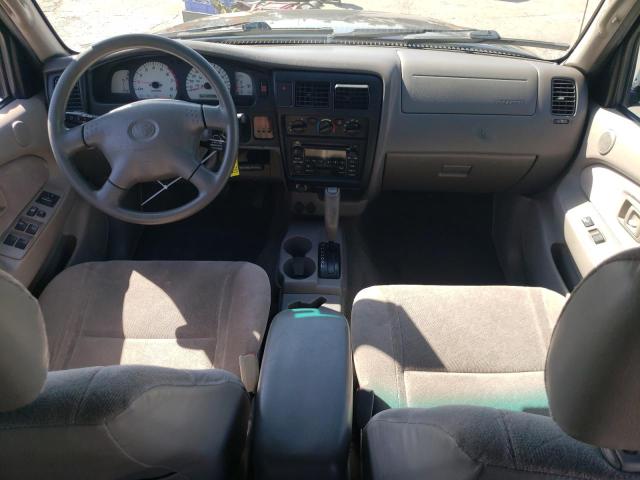 5TEGN92NX3Z163823 - 2003 TOYOTA TACOMA DOUBLE CAB PRERUNNER BLACK photo 8