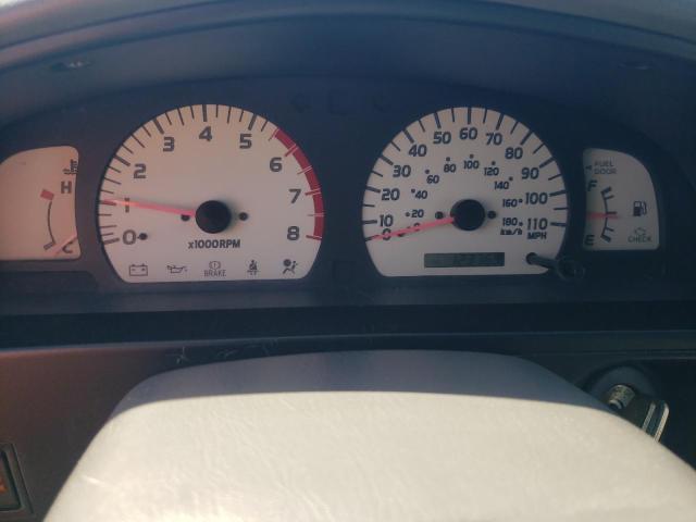 5TEGN92NX3Z163823 - 2003 TOYOTA TACOMA DOUBLE CAB PRERUNNER BLACK photo 9