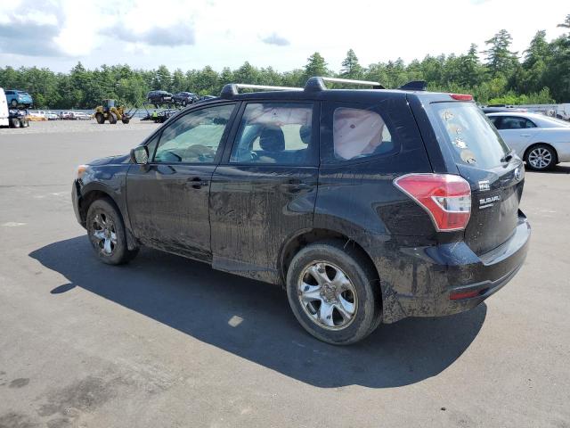 JF2SJAAC1GH491079 - 2016 SUBARU FORESTER 2.5I BLACK photo 2