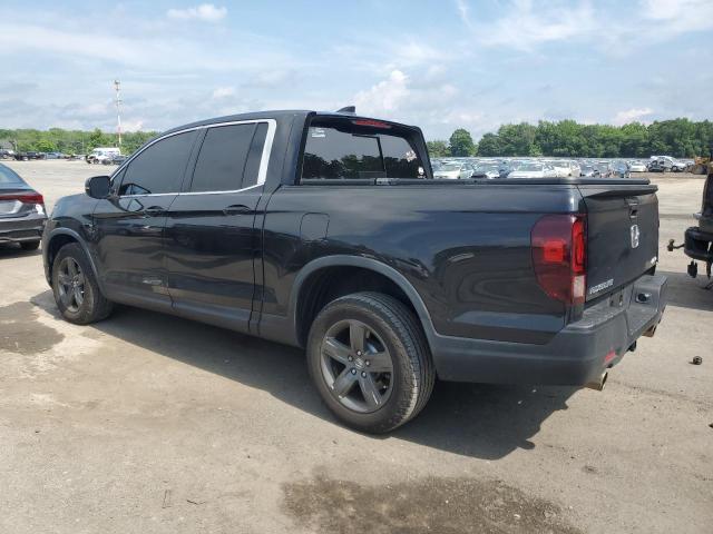 5FPYK3F54PB004542 - 2023 HONDA RIDGELINE RTL 黑色 照片 2
