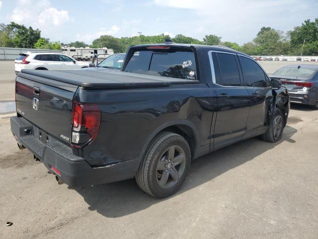 5FPYK3F54PB004542 - 2023 HONDA RIDGELINE RTL 黑色 照片 3
