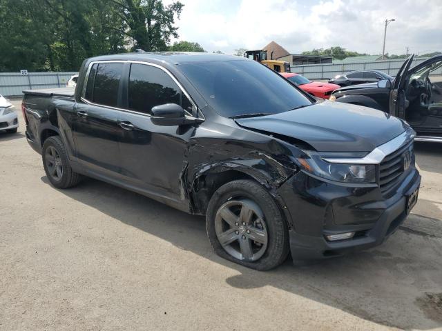 5FPYK3F54PB004542 - 2023 HONDA RIDGELINE RTL 黑色 照片 4
