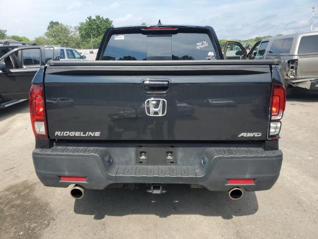 5FPYK3F54PB004542 - 2023 HONDA RIDGELINE RTL 黑色 照片 6