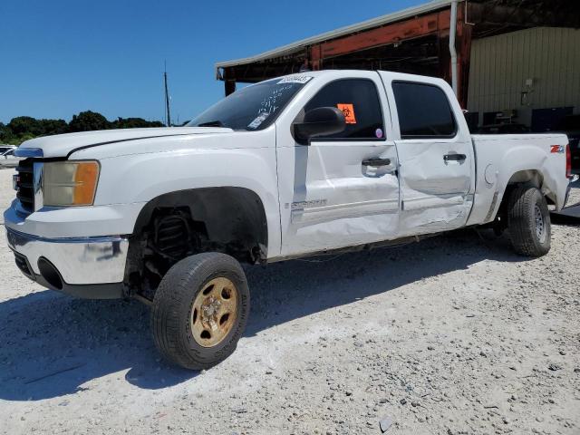 2GTEK13M771582360 - 2007 GMC NEW SIERRA K1500 WHITE photo 1