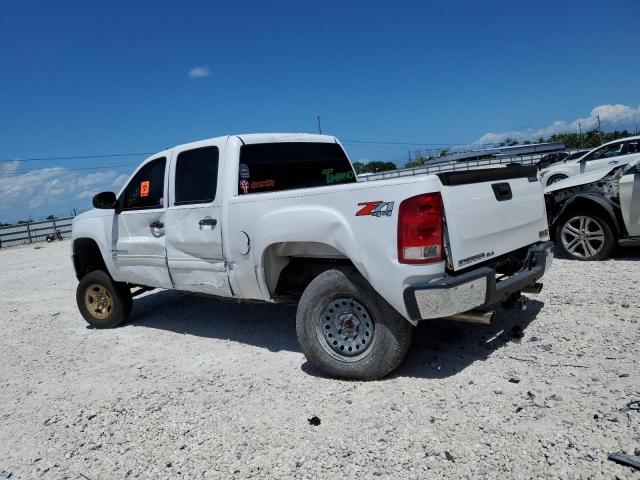 2GTEK13M771582360 - 2007 GMC NEW SIERRA K1500 WHITE photo 2