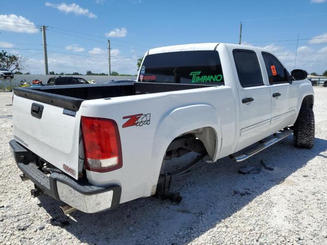 2GTEK13M771582360 - 2007 GMC NEW SIERRA K1500 WHITE photo 3