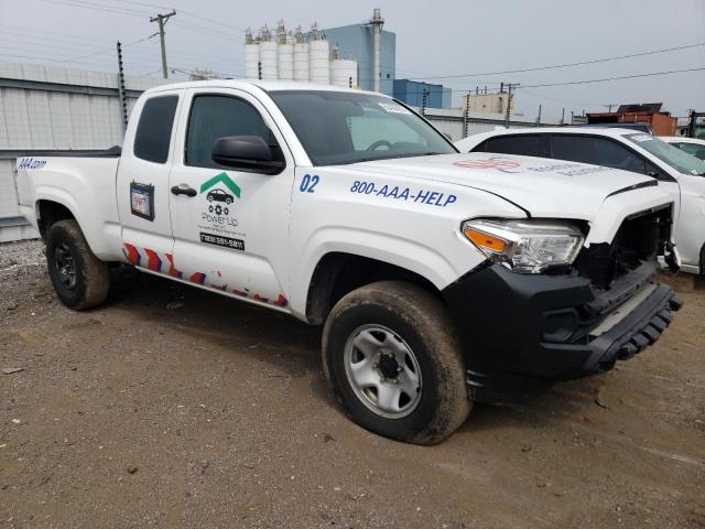 5TFSX5EN8HX056342 - 2017 TOYOTA TACOMA ACCESS CAB Ақ фото 4