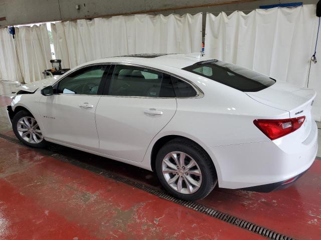 1G1ZD5ST3RF169173 - 2024 CHEVROLET MALIBU LT WHITE photo 2