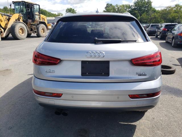 WA1ECCFS4JR035431 - 2018 AUDI Q3 PREMIUM SILVER photo 6