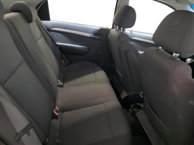 KL1TD56697B166355 - 2007 CHEVROLET AVEO BASE GRAY photo 10