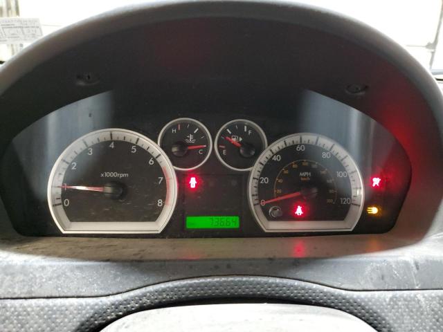 KL1TD56697B166355 - 2007 CHEVROLET AVEO BASE GRAY photo 9