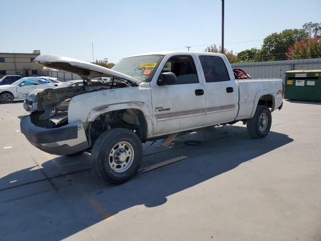 2005 CHEVROLET SILVERADO K2500 HEAVY DUTY, 