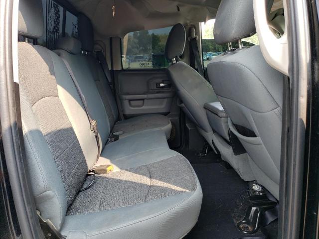 1C6RR7GT8FS531229 - 2015 RAM 1500 SLT BLACK photo 10