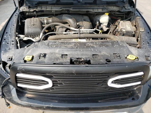 1C6RR7GT8FS531229 - 2015 RAM 1500 SLT BLACK photo 11