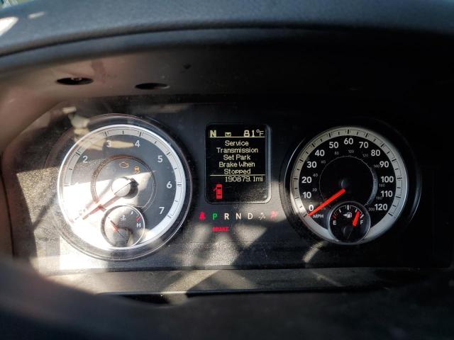 1C6RR7GT8FS531229 - 2015 RAM 1500 SLT BLACK photo 9