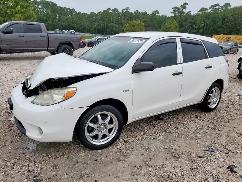2T1KR32EX5C343663 - 2005 TOYOTA COROLLA MA XR WHITE photo 1