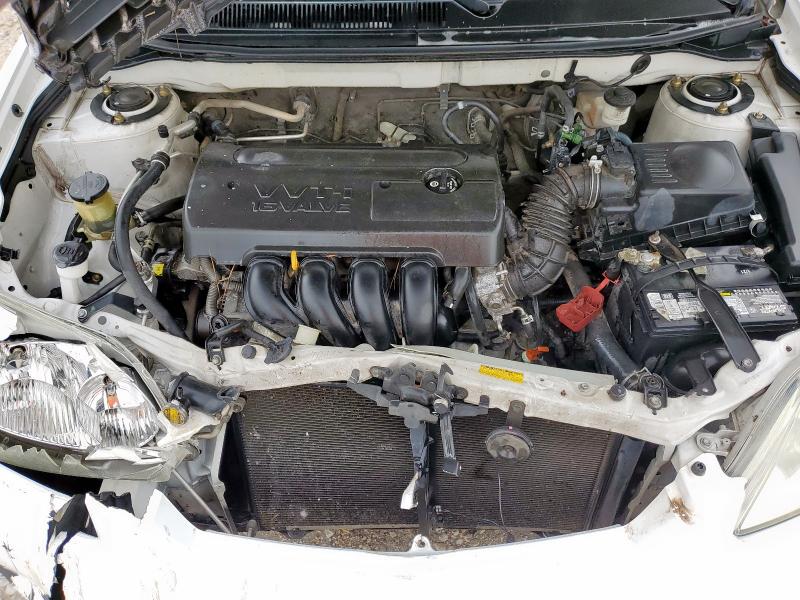 2T1KR32EX5C343663 - 2005 TOYOTA COROLLA MA XR WHITE photo 12