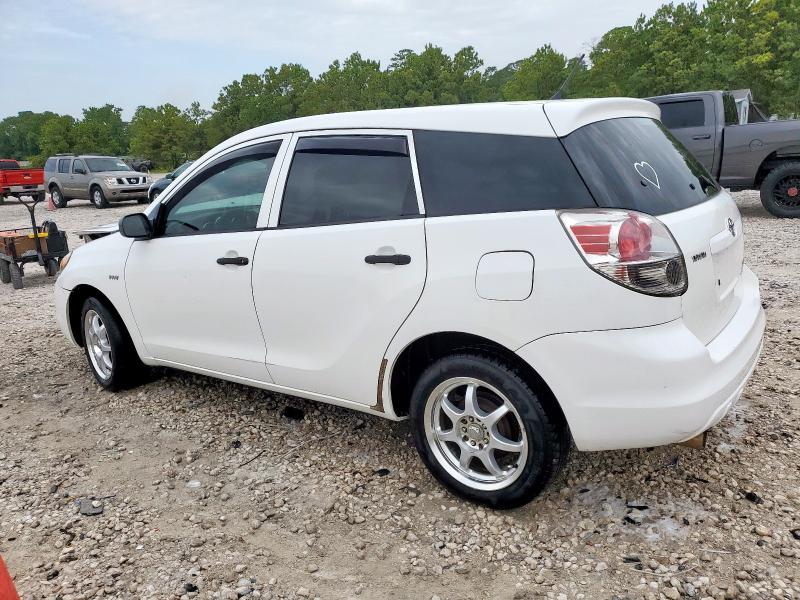 2T1KR32EX5C343663 - 2005 TOYOTA COROLLA MA XR WHITE photo 2