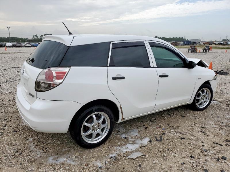 2T1KR32EX5C343663 - 2005 TOYOTA COROLLA MA XR WHITE photo 3