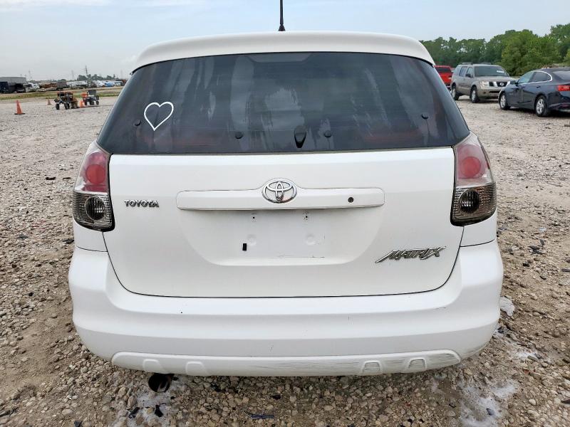 2T1KR32EX5C343663 - 2005 TOYOTA COROLLA MA XR WHITE photo 6