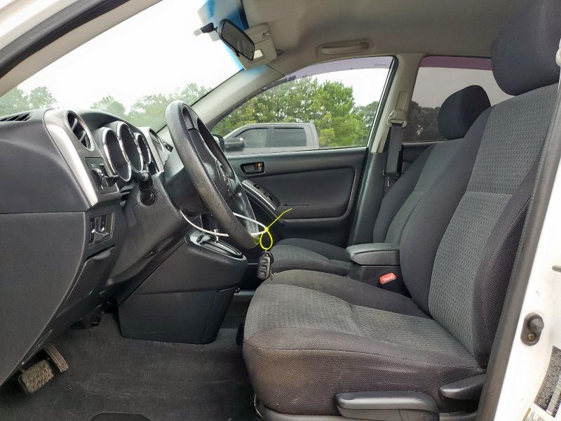 2T1KR32EX5C343663 - 2005 TOYOTA COROLLA MA XR WHITE photo 7