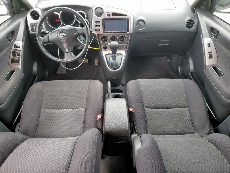 2T1KR32EX5C343663 - 2005 TOYOTA COROLLA MA XR WHITE photo 8